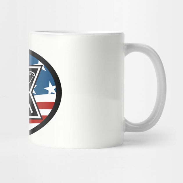 Lacrosse Oval US Flag 20XX by YouGotThat